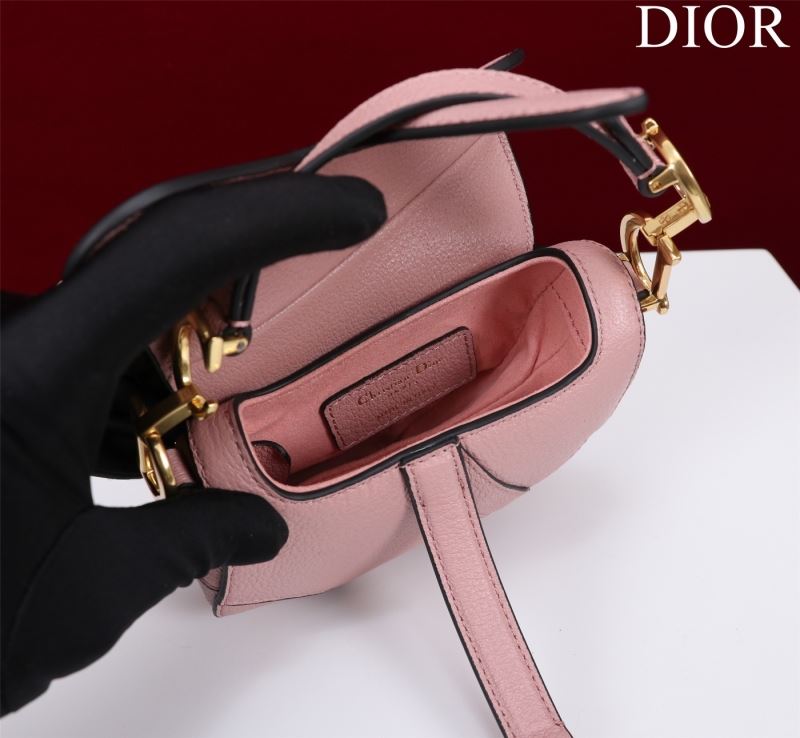 Christian Dior Saddle Bags